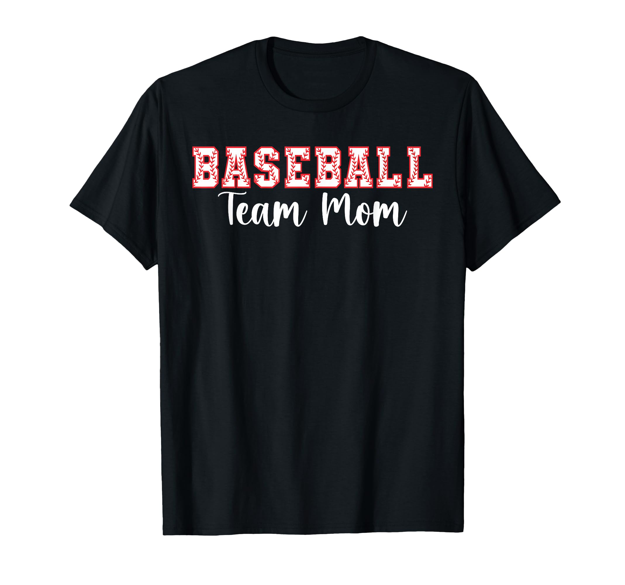 Baseball Team Mom Appreciation T-Shirt - Minimalist Print Men Women - T-Shirt, Sweatshirt, Hoodie