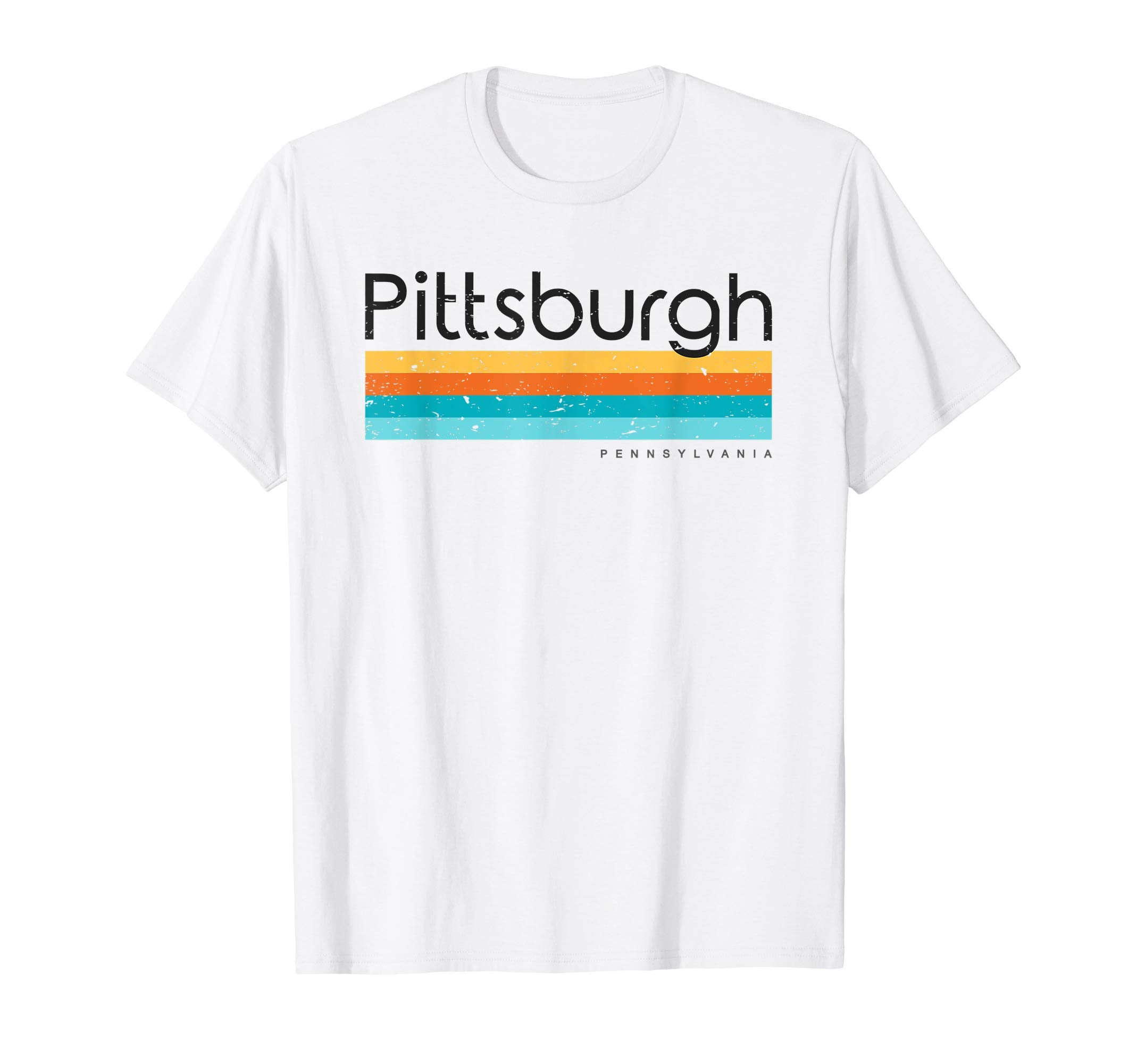 Pittsburgh Pennsylvania Pa T-Shirt - Novelty Apparel Men Women - T-Shirt, Sweatshirt, Hoodie