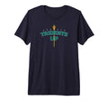 Tridents Up Seattle Baseball Tri Blend T-Shirt - Streetwear Style Unisex - T-Shirt, Sweatshirt, Hoodie