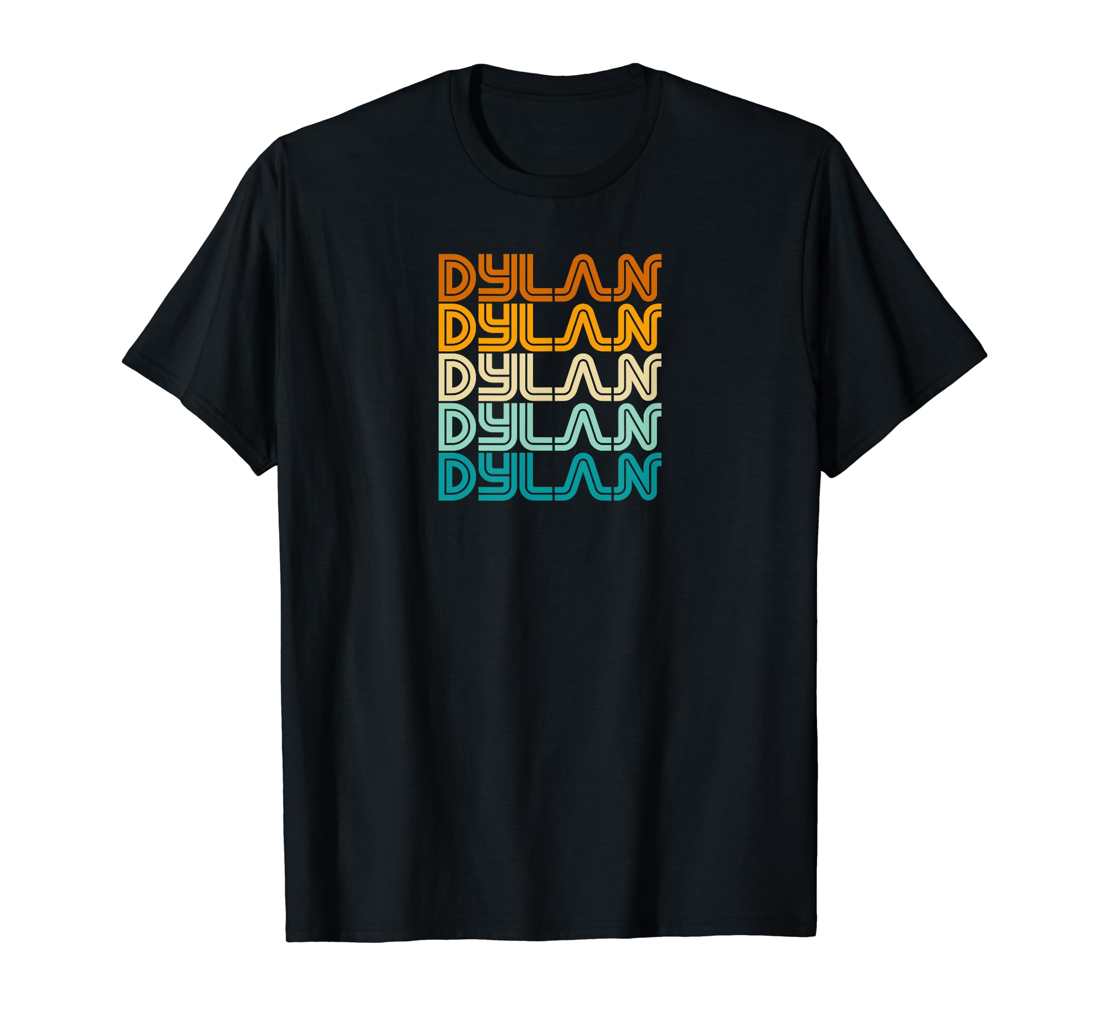First Name Dylan Sunset T-Shirt - Unique Graphic Men Women - T-Shirt, Sweatshirt, Hoodie