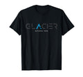 Glacier National Park Montana Tonal T-Shirt - Custom Art Print for Adults - T-Shirt, Sweatshirt, Hoodie