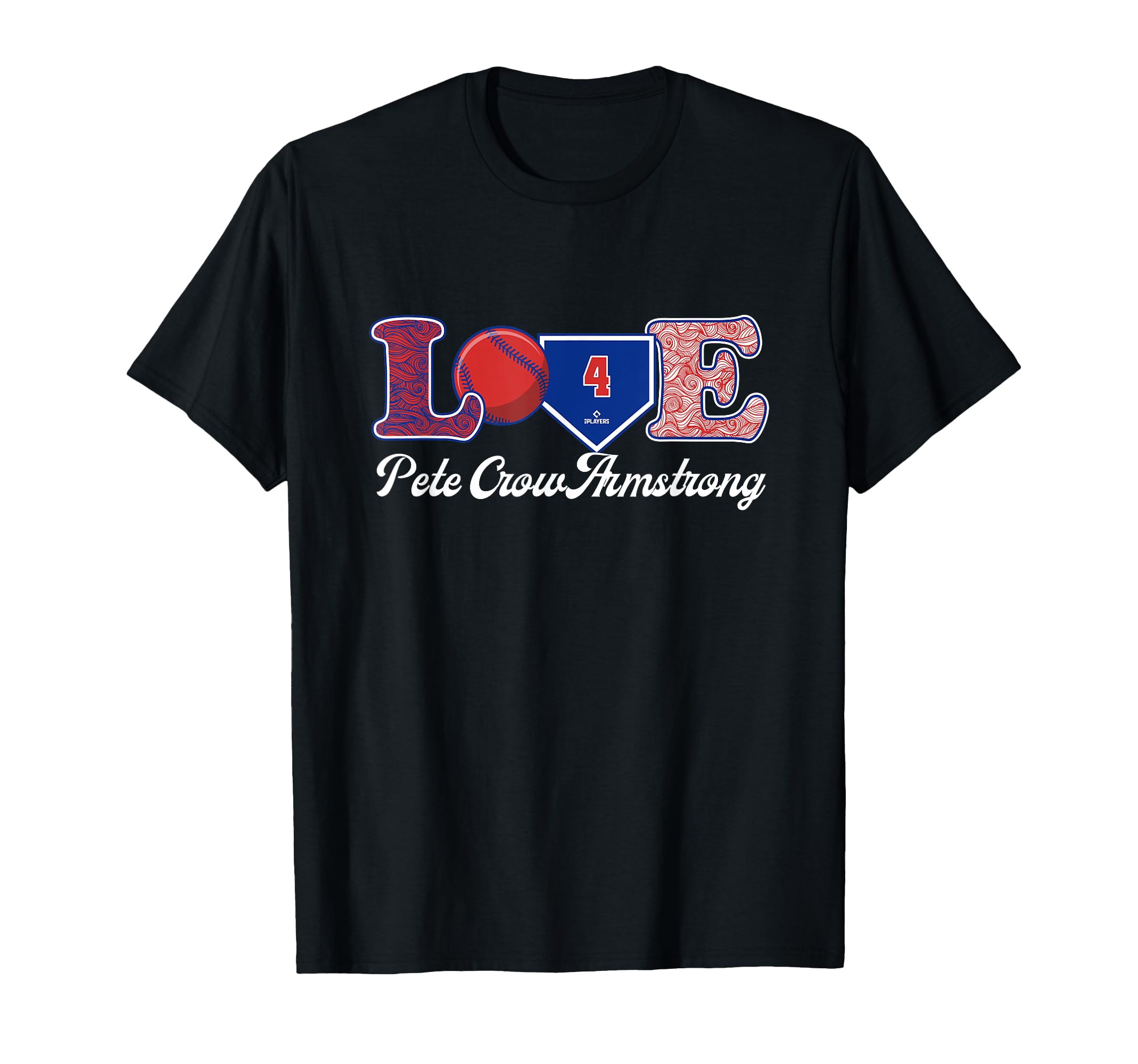 Love Pete Crow Armstrong Chicago T-Shirt - Minimalist Print Unisex - T-Shirt, Sweatshirt, Hoodie