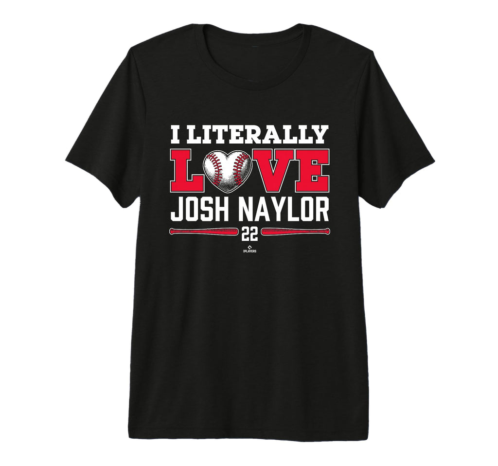 I Literally Love Josh Naylor Cleveland T-Shirt - Unique Graphic for Adults - T-Shirt, Sweatshirt, Hoodie