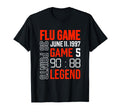 Flu Game Basketball Hiphop Street T-Shirt - Unique Graphic Men Women - T-Shirt, Sweatshirt, Hoodie