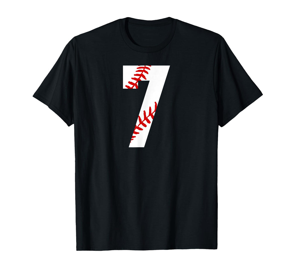 Baseball Mom 7 Jersey Baseball T-Shirt - Fun Novelty Design Unisex - T-Shirt, Sweatshirt, Hoodie