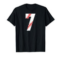 Baseball Mom 7 Jersey Baseball T-Shirt - Casual Everyday Wear for Adults - T-Shirt, Sweatshirt, Hoodie