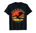 Year Dragon 3 Flying Dragon Rainbow T-Shirt - Novelty Apparel Unisex - T-Shirt, Sweatshirt, Hoodie
