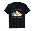 Take Its Book Reading Rainbow T-Shirt - Casual Everyday Wear for Adults - T-Shirt, Sweatshirt, Hoodie