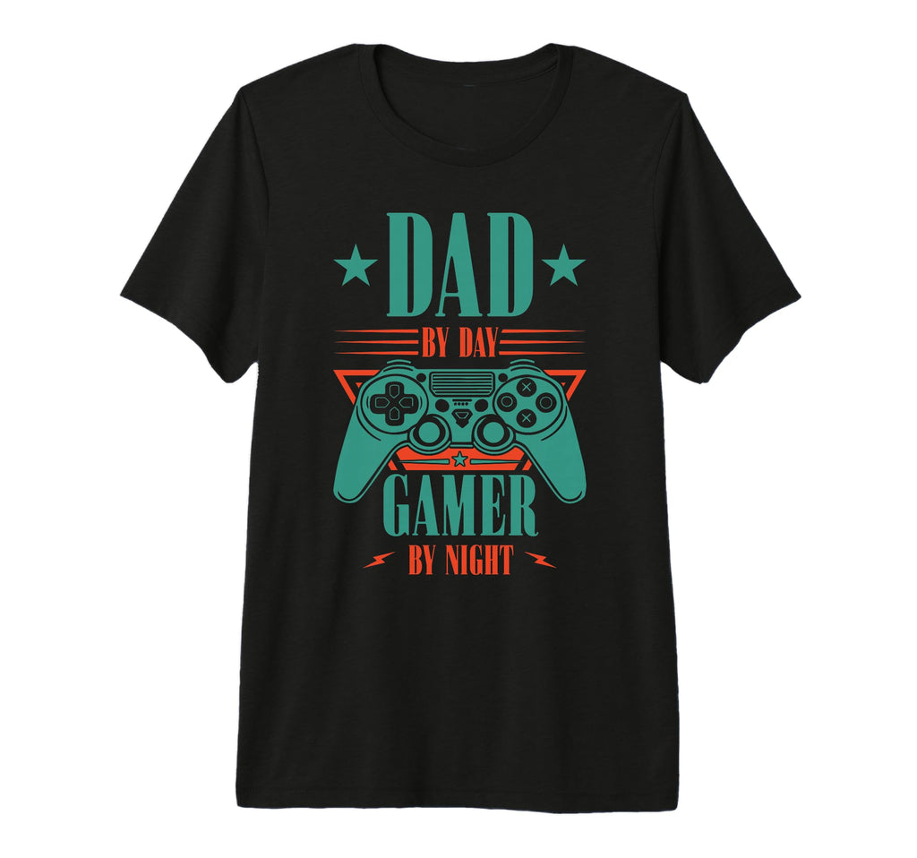 Dad Day Gamer Night Gaming Daddy T-Shirt - Novelty Apparel for Adults - T-Shirt, Sweatshirt, Hoodie