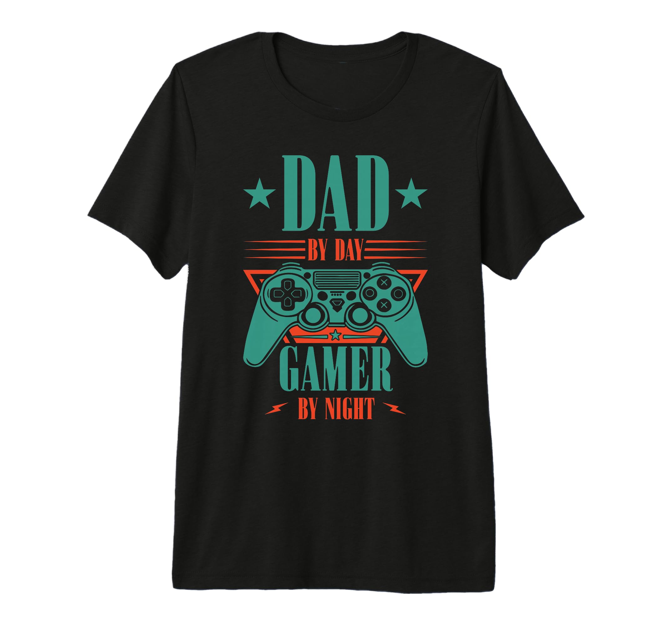 Dad Day Gamer Night Gaming Daddy T-Shirt - Novelty Apparel for Adults - T-Shirt, Sweatshirt, Hoodie