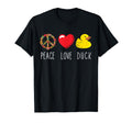 Rubber Duck Yellow Rubber Ducks Love T-Shirt - Custom Art Print for Adults - T-Shirt, Sweatshirt, Hoodie