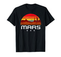 Mars Planet Martian Sunset Colony T-Shirt - Unique Graphic for Adults - T-Shirt, Sweatshirt, Hoodie