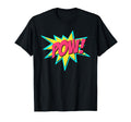 Pow Comic Book Art Superhero T-Shirt - Trendy Graphic Men Women - T-Shirt, Sweatshirt, Hoodie
