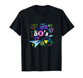 80S Eighties Rock Band Music Gift T-Shirt - Fun Novelty Design Men Women - T-Shirt, Sweatshirt, Hoodie