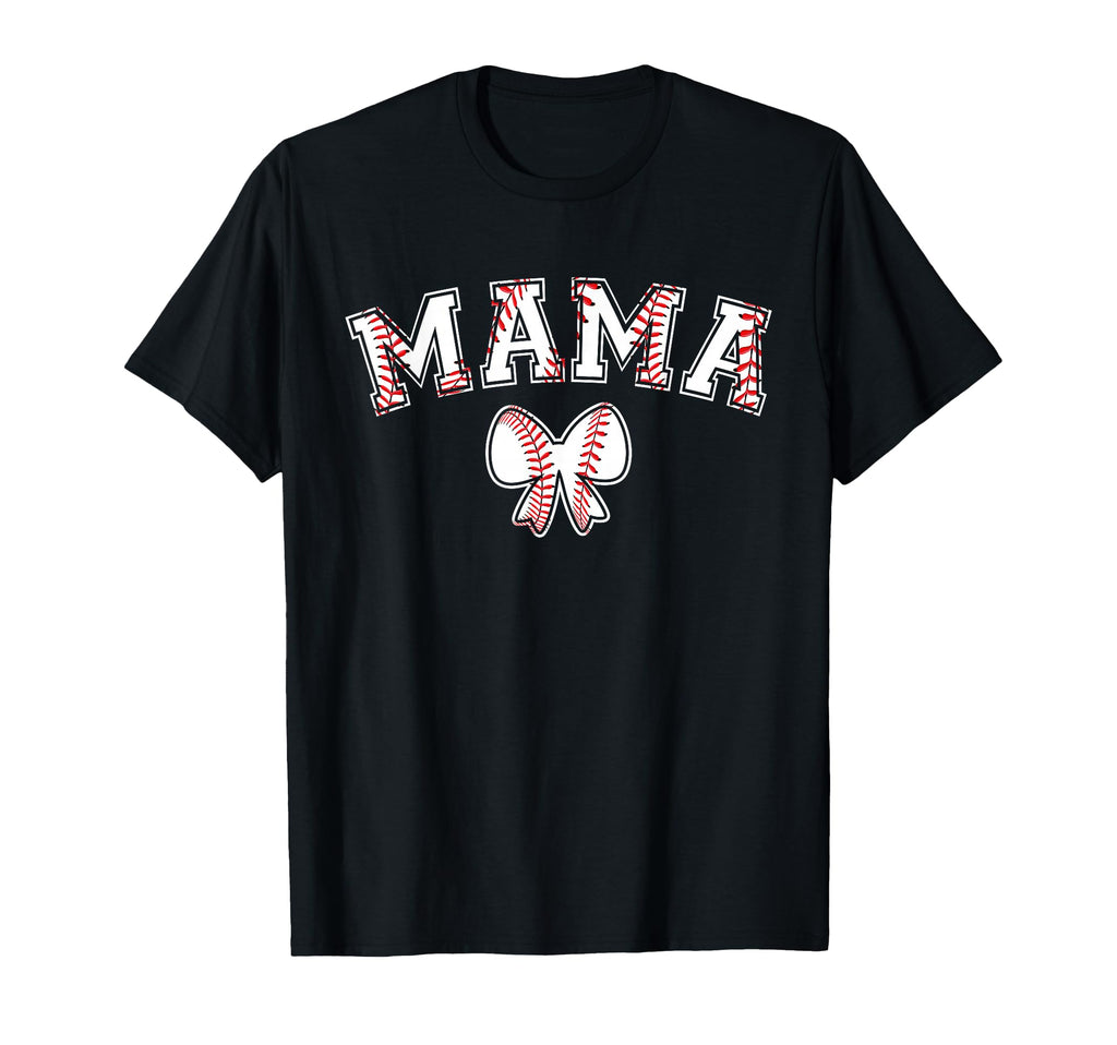 Baseball Mama Sports Player Baseball Mom T-Shirt - Custom Art Print Unisex - T-Shirt, Sweatshirt, Hoodie