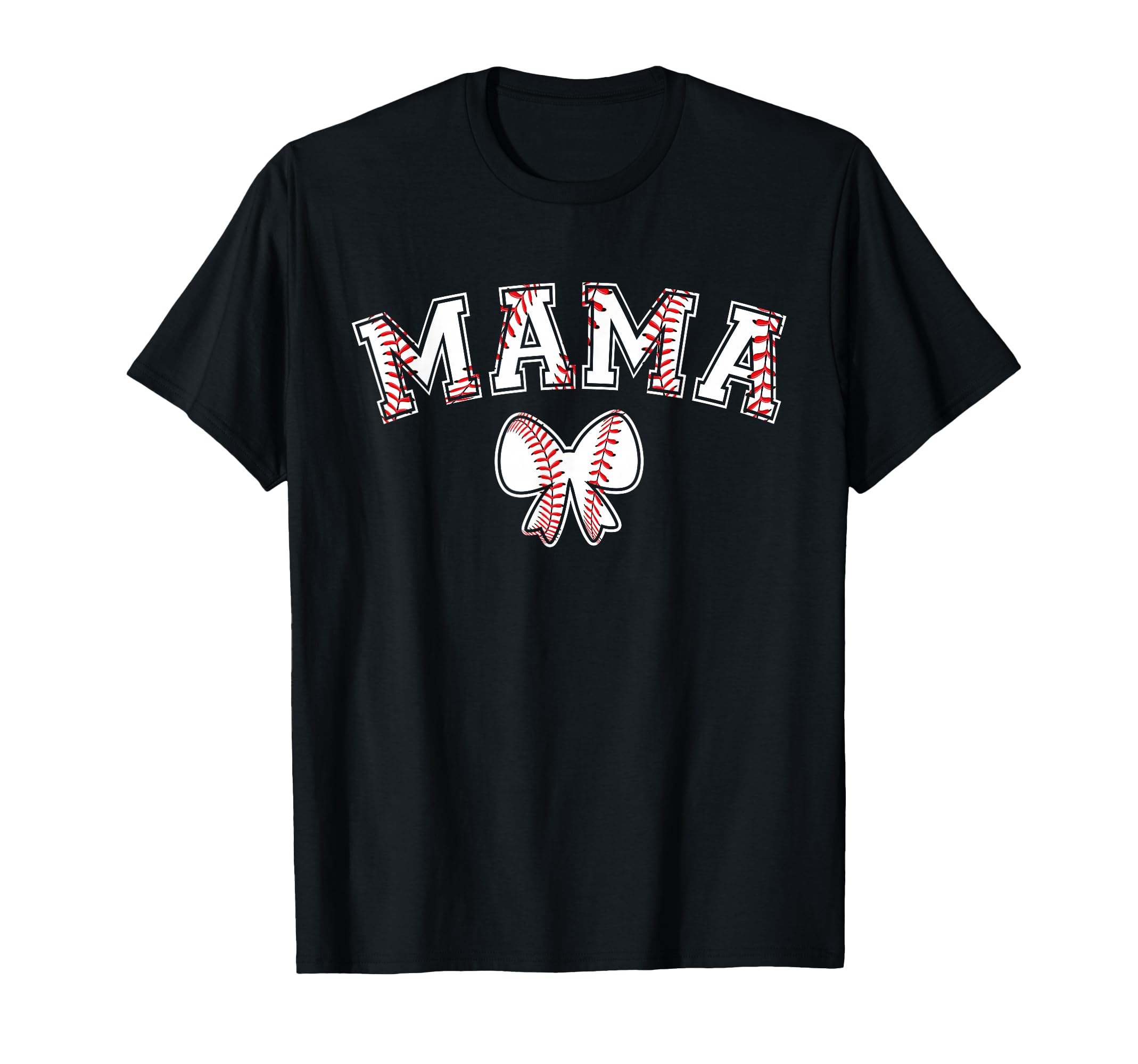 Baseball Mama Sports Player Baseball Mom T-Shirt - Custom Art Print Unisex - T-Shirt, Sweatshirt, Hoodie