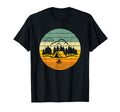 Outdoor Adventure Lover Camping Sunset T-Shirt - Minimalist Print Unisex - T-Shirt, Sweatshirt, Hoodie