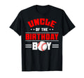 Uncle Birthday Baseball Theme T-Shirt - Fun Novelty Design for Adults - T-Shirt, Sweatshirt, Hoodie
