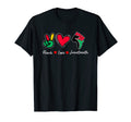 Peace Love And Juneteenth T-Shirt - Graphic Print Men Women - T-Shirt, Sweatshirt, Hoodie