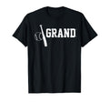 Number One Baseball Grandpa Fathers Day T-Shirt - Unique Graphic Men Women - T-Shirt, Sweatshirt, Hoodie