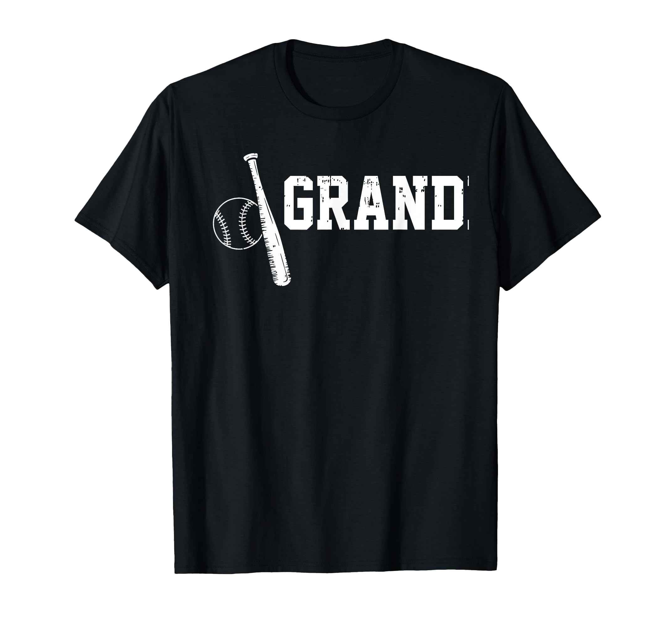 Number One Baseball Grandpa Fathers Day T-Shirt - Unique Graphic Men Women - T-Shirt, Sweatshirt, Hoodie