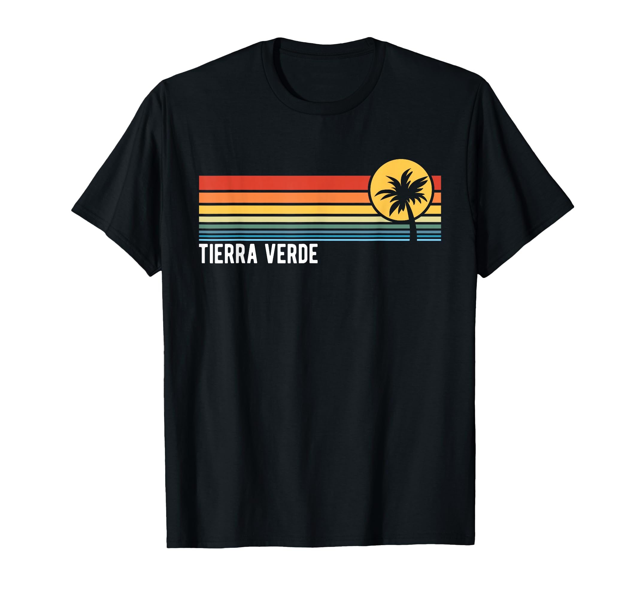 Tierra Verde Florida Sunset T-Shirt - Trendy Graphic Unisex - T-Shirt, Sweatshirt, Hoodie