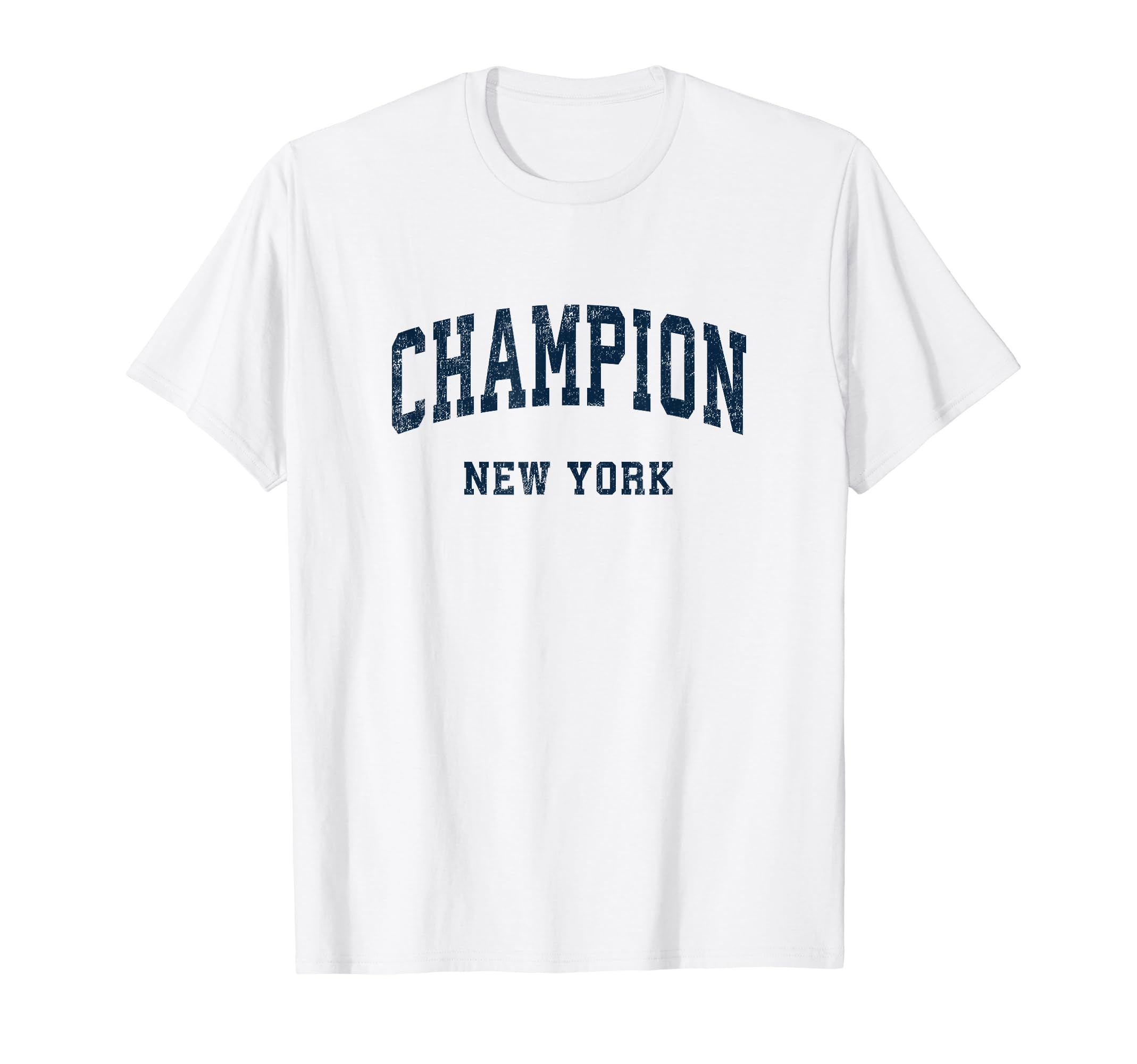 Champion New York Ny Athletic Sports T-Shirt - Aesthetic Graphic Unisex - T-Shirt, Sweatshirt, Hoodie