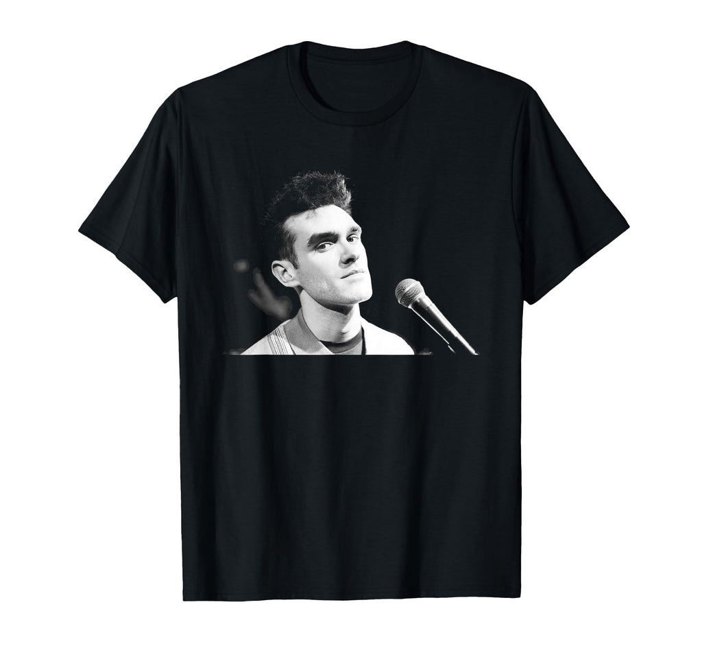 Smiths Singer Morrissey Live This T-Shirt - Custom Art Print Unisex - T-Shirt, Sweatshirt, Hoodie