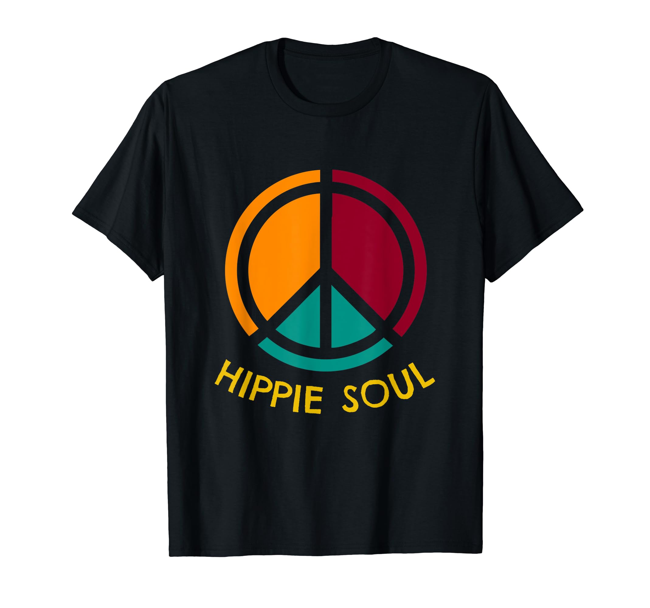 Hippie Soul Peace And Love Peace Sign T-Shirt - Novelty Apparel Men Women - T-Shirt, Sweatshirt, Hoodie