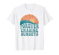 Forever Chasing Sunsets Summer Sunset T-Shirt - Aesthetic Graphic Unisex - T-Shirt, Sweatshirt, Hoodie