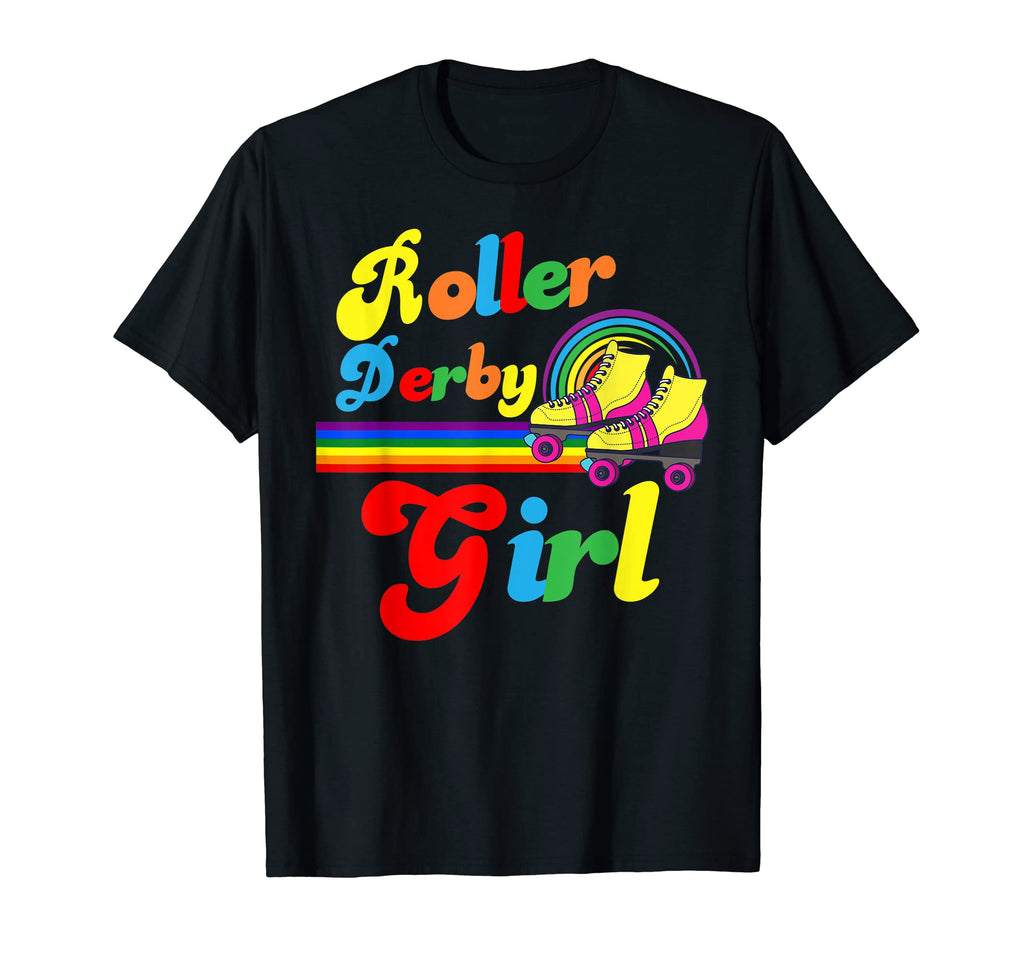 Roller Skate 70S Derby Skater T-Shirt - Fun Novelty Design for Adults - T-Shirt, Sweatshirt, Hoodie