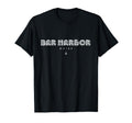 Bar Harbor Maine 70S 80S Type T-Shirt - Novelty Apparel for Adults - T-Shirt, Sweatshirt, Hoodie