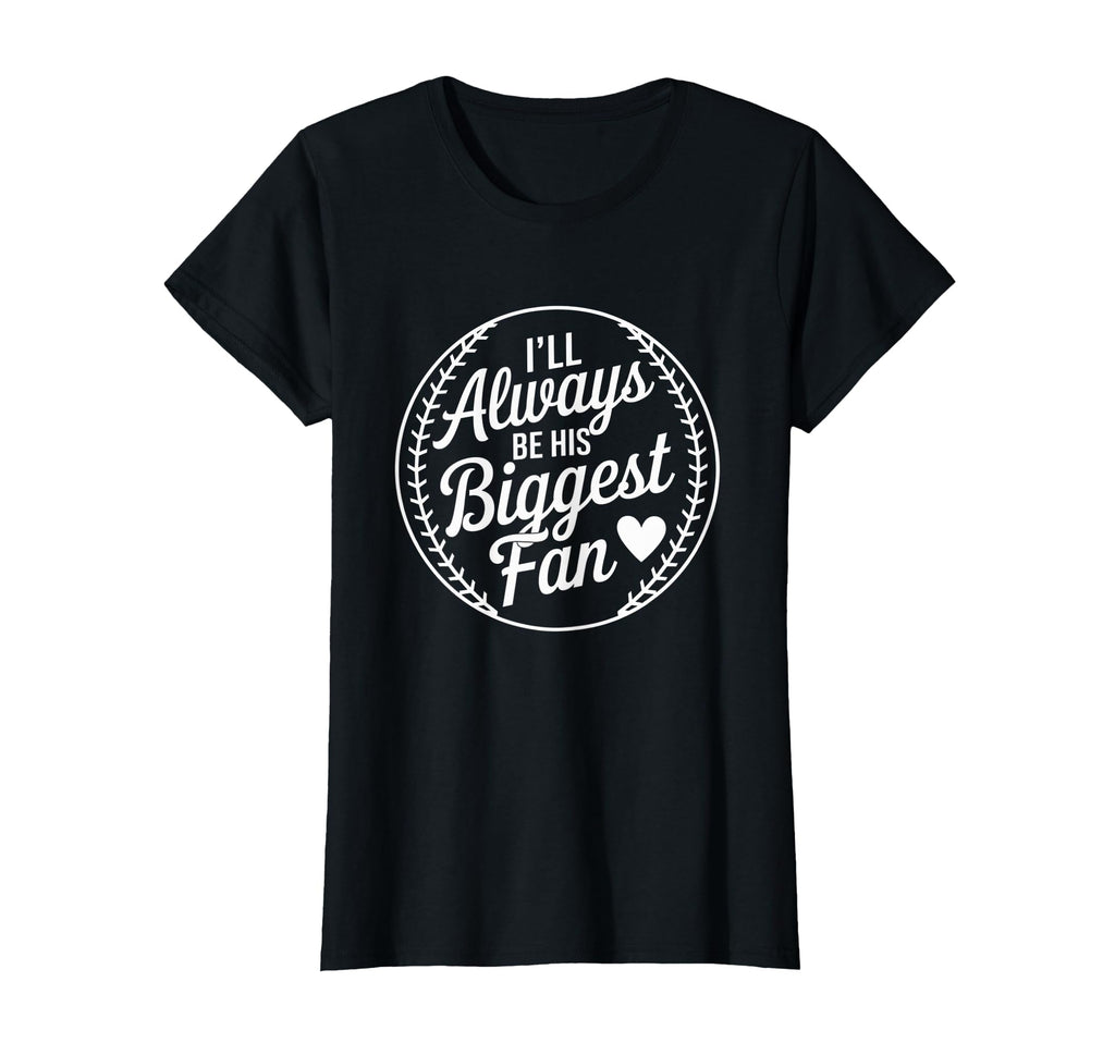 Baseball Mom Heart Proud Team Fan Mothers T-Shirt - Novelty Apparel Unisex - T-Shirt, Sweatshirt, Hoodie