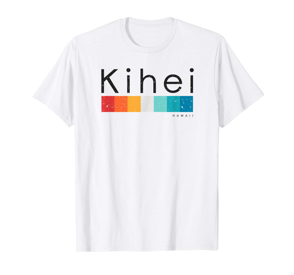 Kihei Hawaii Hi T-Shirt - Novelty Apparel Men Women - T-Shirt, Sweatshirt, Hoodie