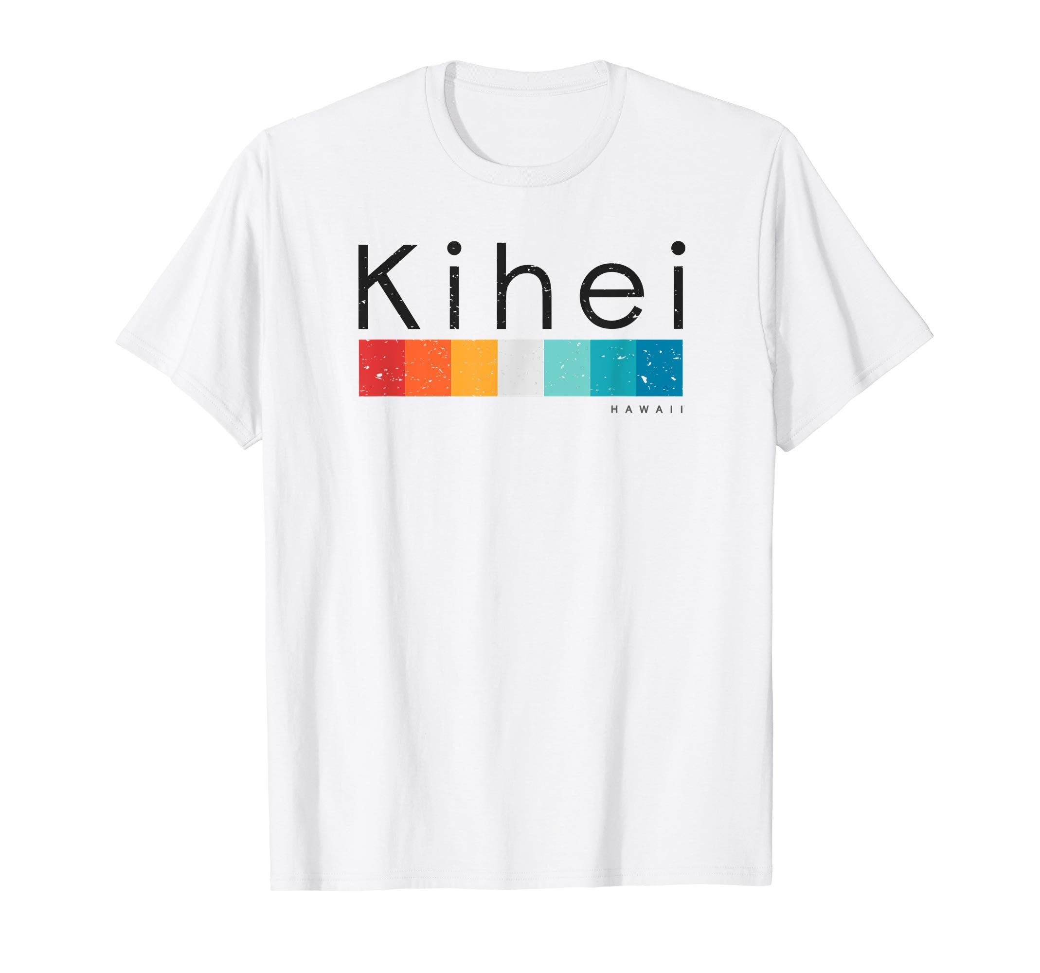 Kihei Hawaii Hi T-Shirt - Novelty Apparel Men Women - T-Shirt, Sweatshirt, Hoodie