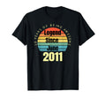 10Th Birthday Legend Since June 2011 T-Shirt - Streetwear Style for Adults - T-Shirt, Sweatshirt, Hoodie