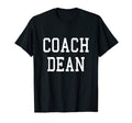 Coach Dean Custom Football Soccer T-Shirt - Graphic Print Men Women - T-Shirt, Sweatshirt, Hoodie