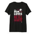 Ketel Marte This Mom Loves Tri Blend T-Shirt - Minimalist Print Men Women - T-Shirt, Sweatshirt, Hoodie