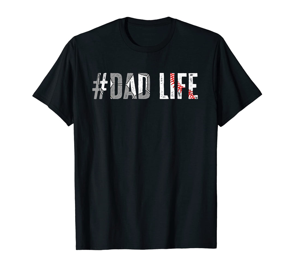 Mens Ball Dad Fathers Day Raising T-Shirt - Casual Everyday Wear Unisex - T-Shirt, Sweatshirt, Hoodie