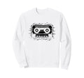 Music Cassette Tape Enthusiast Sweatshirt - Streetwear Style Unisex - T-Shirt, Sweatshirt, Hoodie