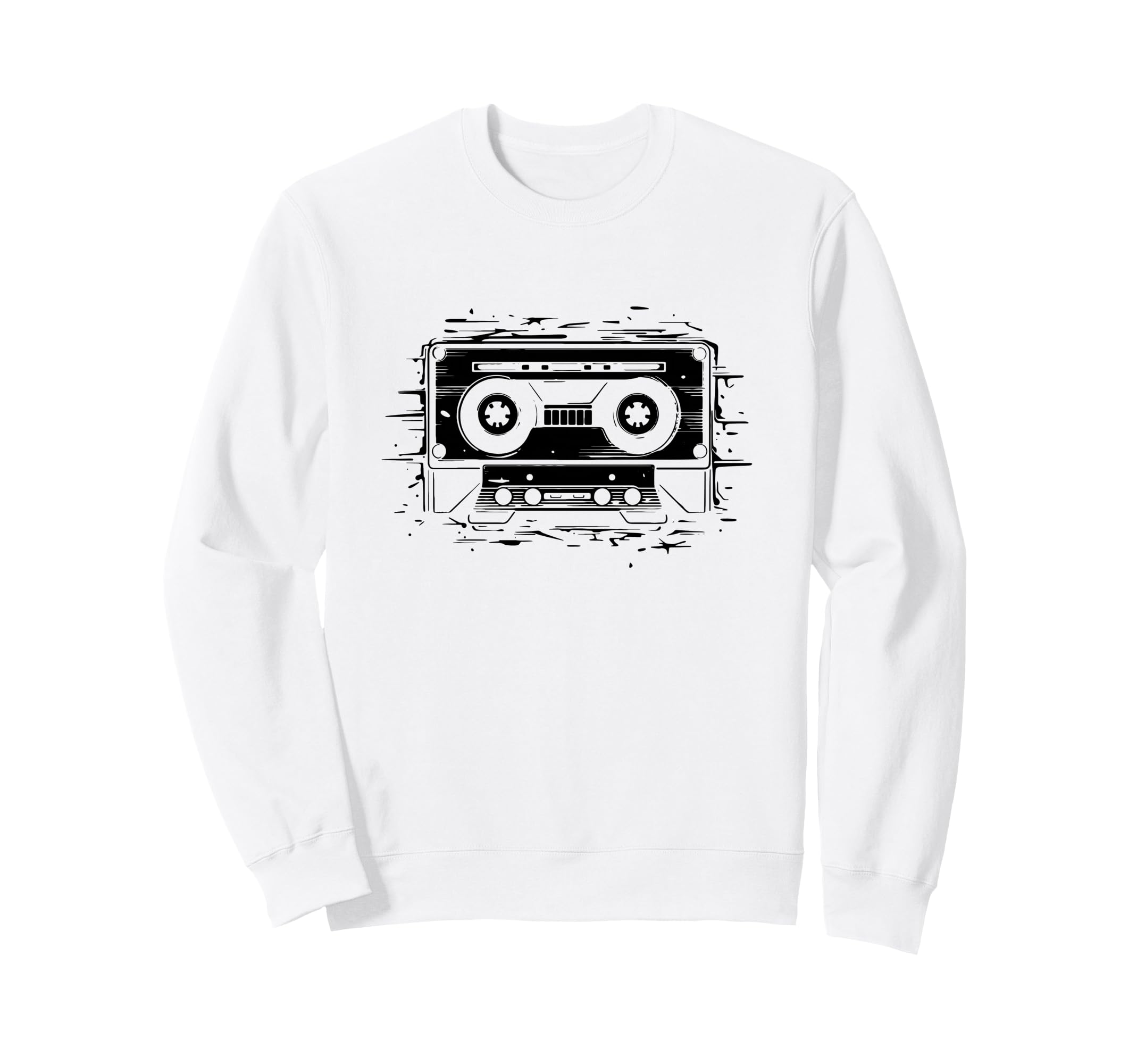 Music Cassette Tape Enthusiast Sweatshirt - Streetwear Style Unisex - T-Shirt, Sweatshirt, Hoodie