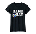 Womens Volleyball Mom Friday Night Game Day T-Shirt - Unique Graphic Unisex - T-Shirt, Sweatshirt, Hoodie