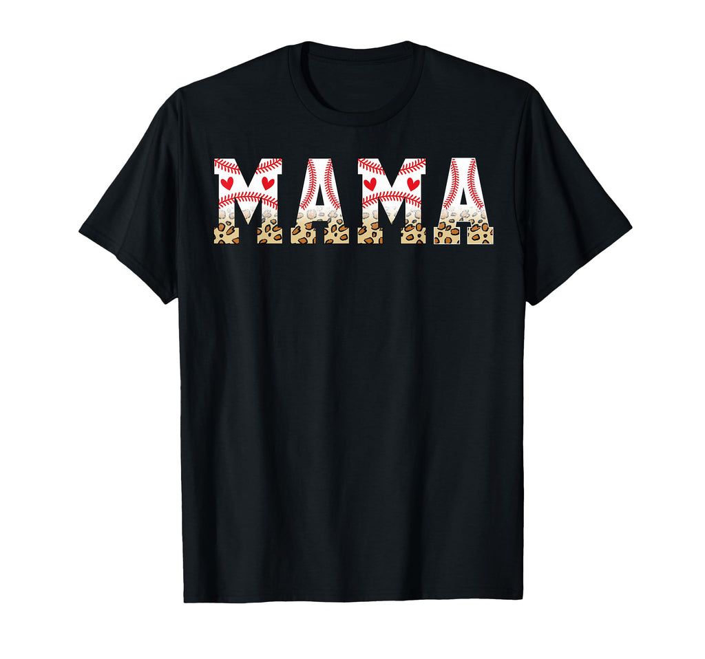 Baseball Mama Softball Mom Mother Sweatshirt - Novelty Apparel Unisex - T-Shirt, Sweatshirt, Hoodie
