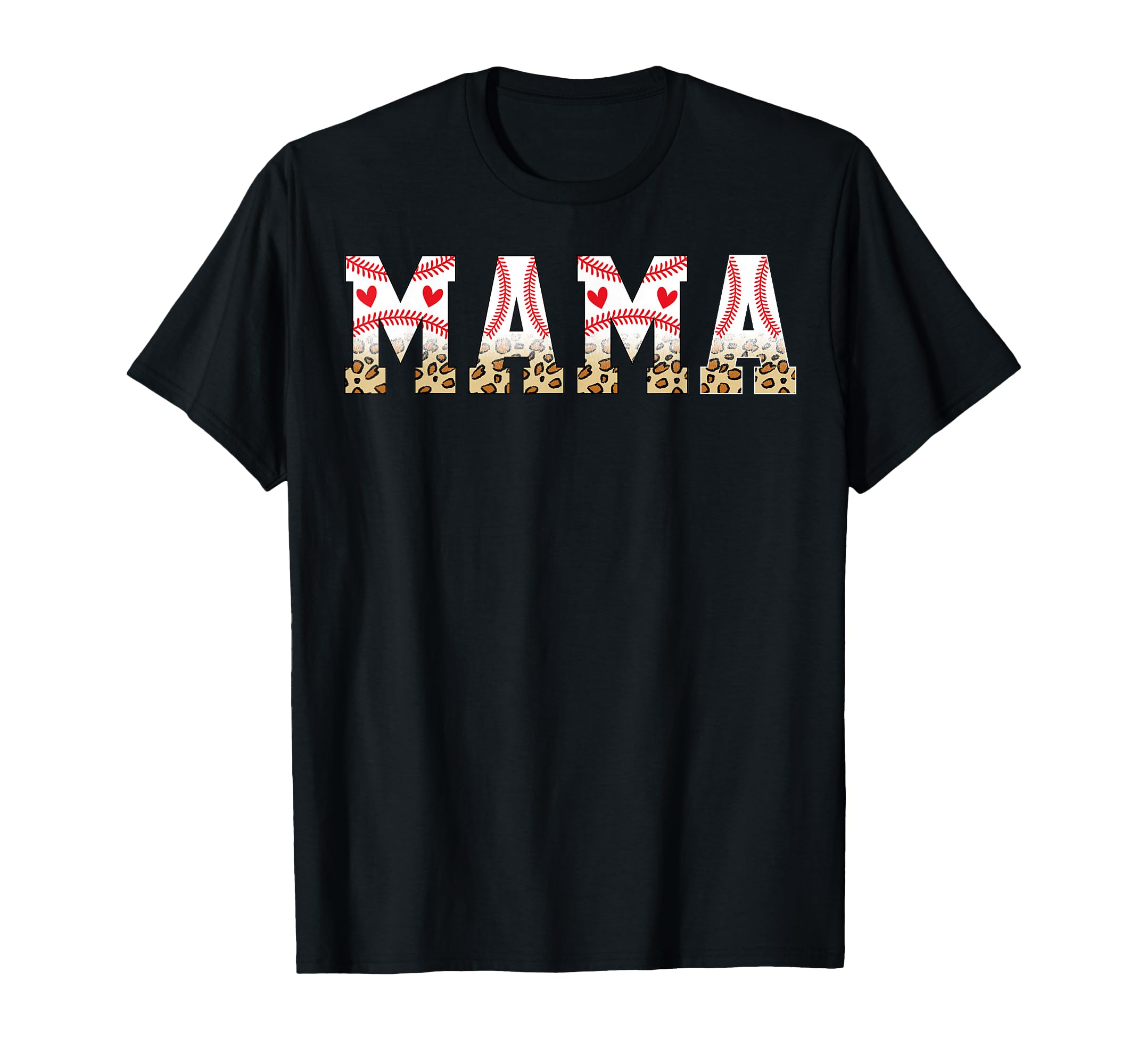 Baseball Mama Softball Mom Mother Sweatshirt - Novelty Apparel Unisex - T-Shirt, Sweatshirt, Hoodie