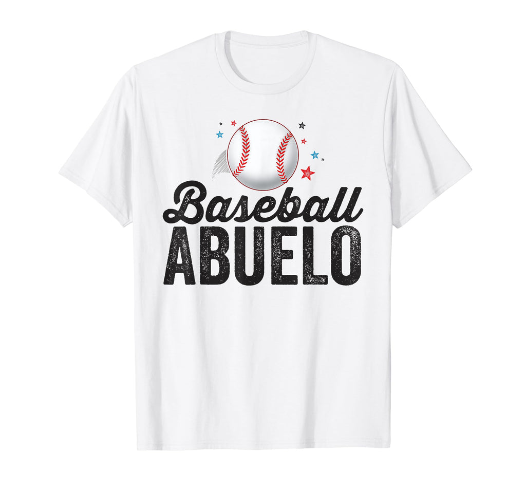 Baseball Abuelo Grandpa Grandfather T-Shirt - Aesthetic Graphic for Adults - T-Shirt, Sweatshirt, Hoodie