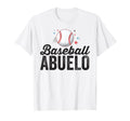Baseball Abuelo Grandpa Grandfather T-Shirt - Aesthetic Graphic for Adults - T-Shirt, Sweatshirt, Hoodie