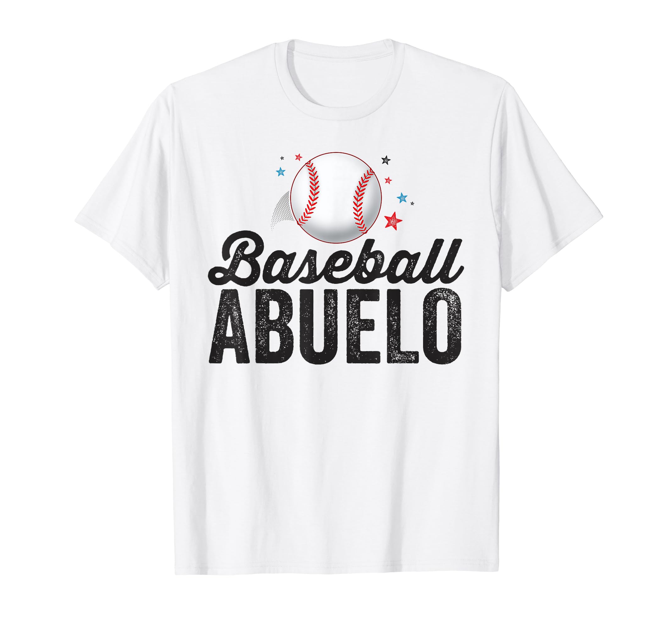 Baseball Abuelo Grandpa Grandfather T-Shirt - Aesthetic Graphic for Adults - T-Shirt, Sweatshirt, Hoodie