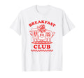 Breakfast Club Cartoon Breakfast Food T-Shirt - Trendy Graphic for Adults - T-Shirt, Sweatshirt, Hoodie