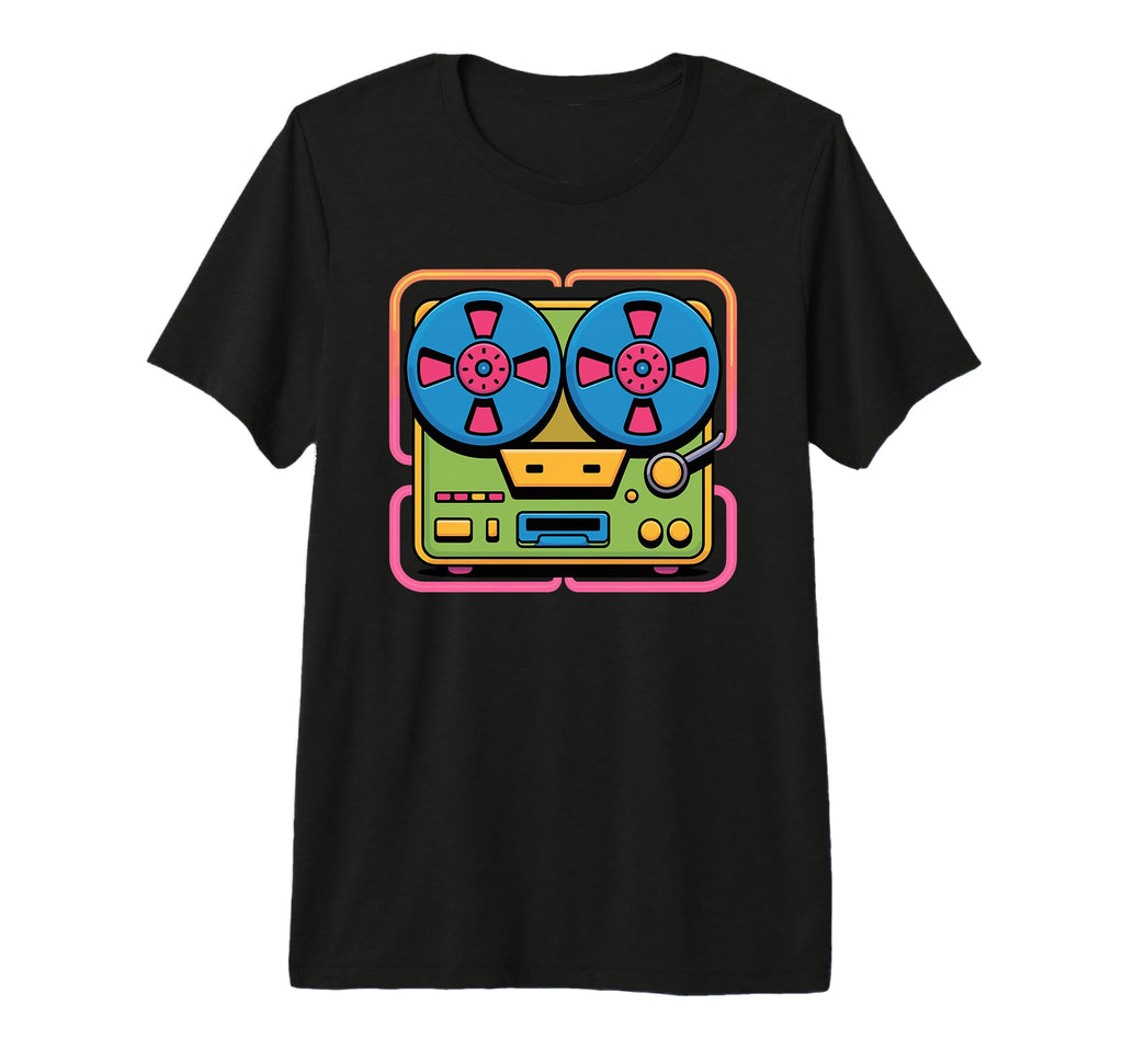 Cassette Tape Old School Hip Hop T-Shirt - Casual Everyday Wear for Adults - T-Shirt, Sweatshirt, Hoodie
