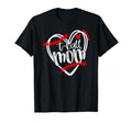 Womens Tball Mom T Ball T Ball Heart T-Shirt - Aesthetic Graphic for Adults - T-Shirt, Sweatshirt, Hoodie